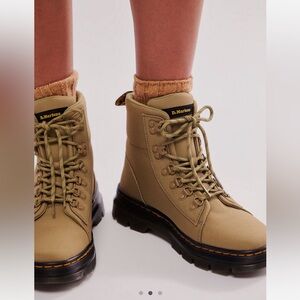 Dr. Martens Combs Lace Up Boot